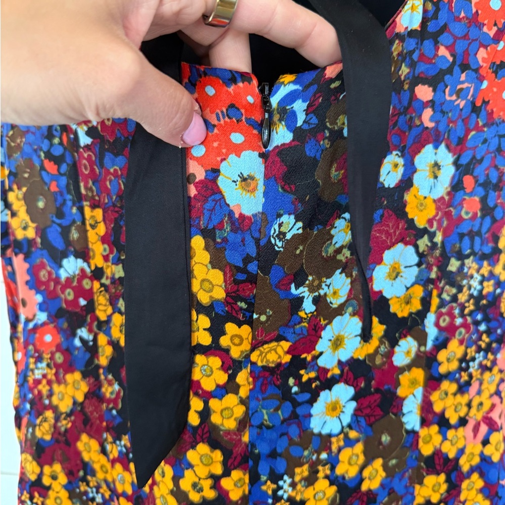 Anthropologie Floral Dress - Picture 9 of 10
